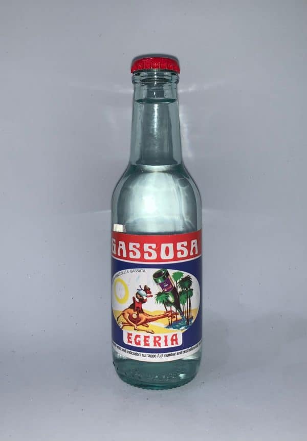 Gassosina Egeria CL 20 X 24 Bottiglie Vetro