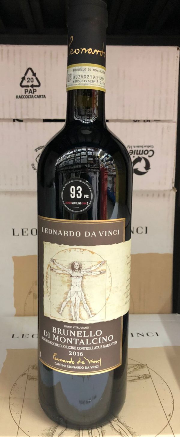 Brunello di Montalcino Cantina Leonardo di Vinci CL 75 X 6 Bottiglie