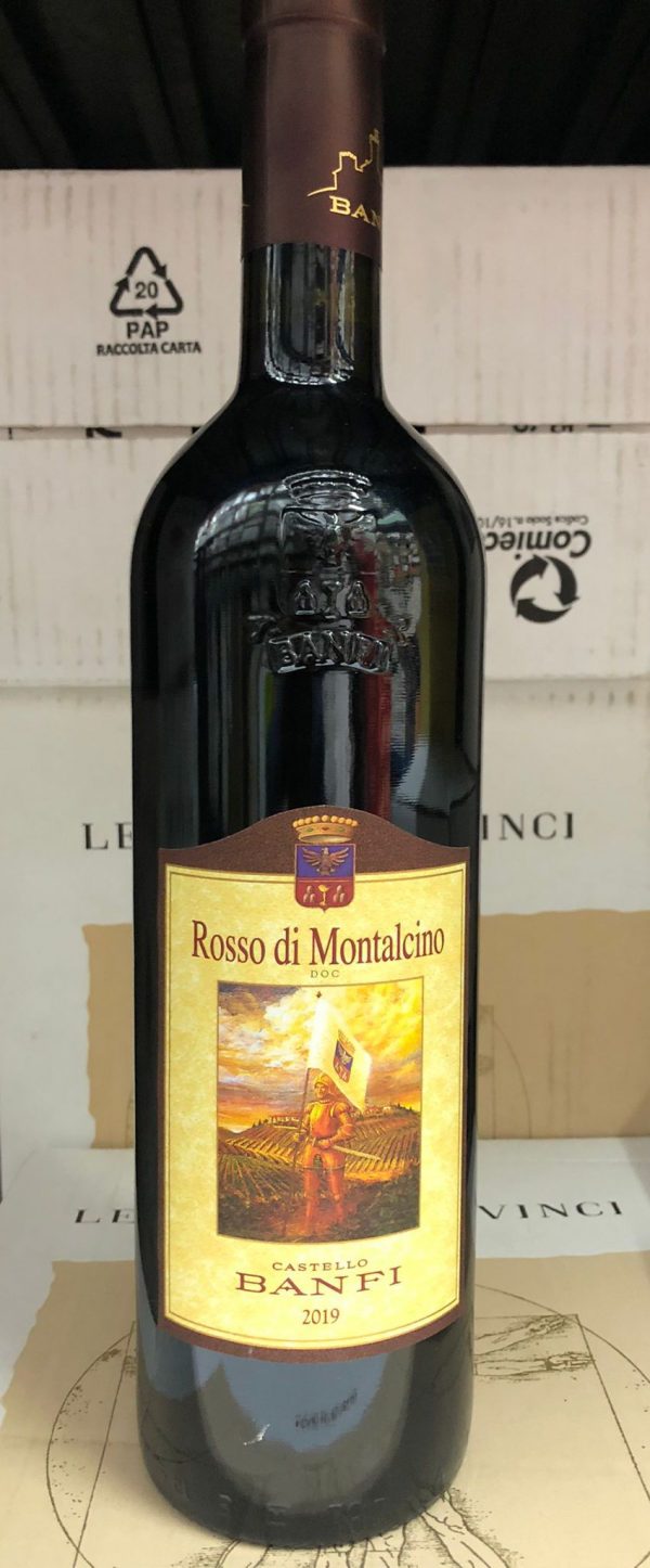 Vino Banfi 75 CL Rosso di Montalcino X 6 Bottiglie