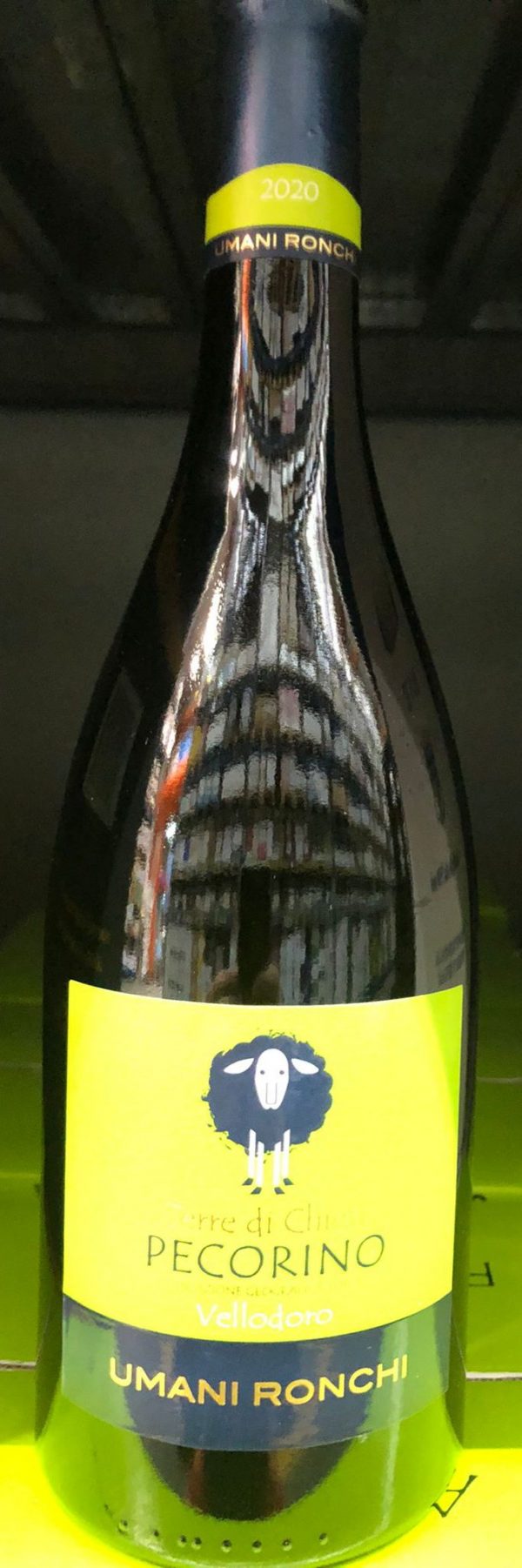 Vino Pecorino IGT Valledoro CL 75 X 6 Bottiglie