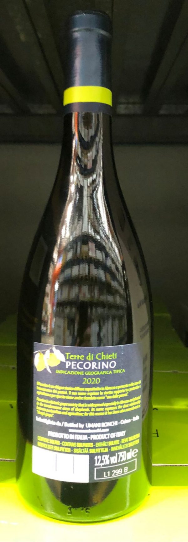 Vino Pecorino IGT Valledoro CL 75 X 6 Bottiglie - immagine 2