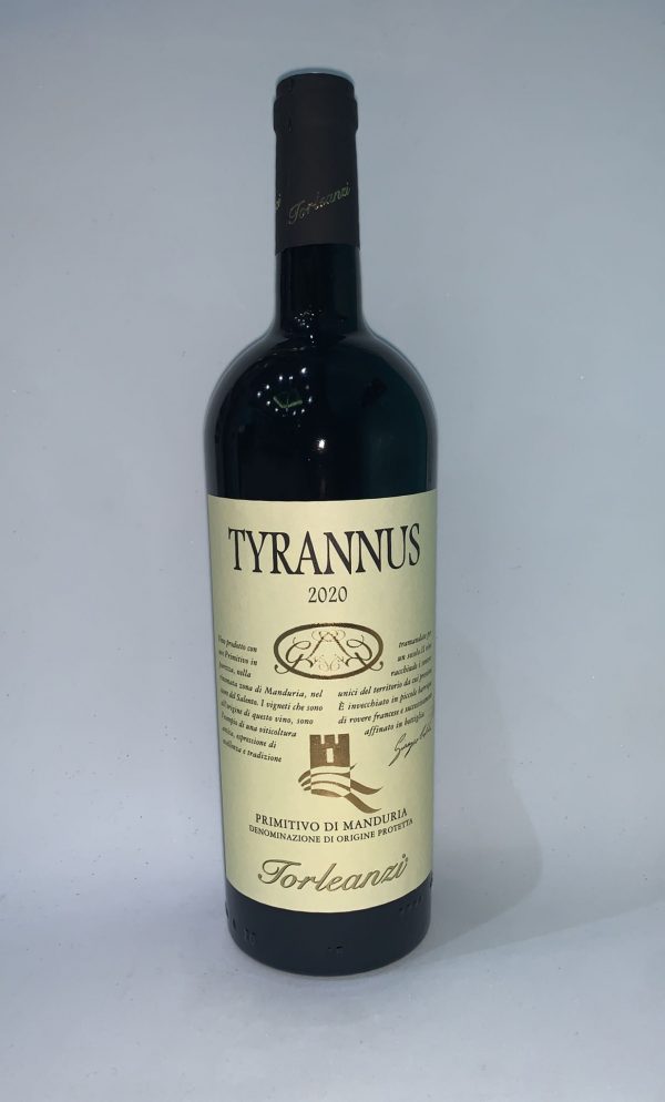 Torleanzi Tyrannus DOP CL 75 X 6 Bottiglie