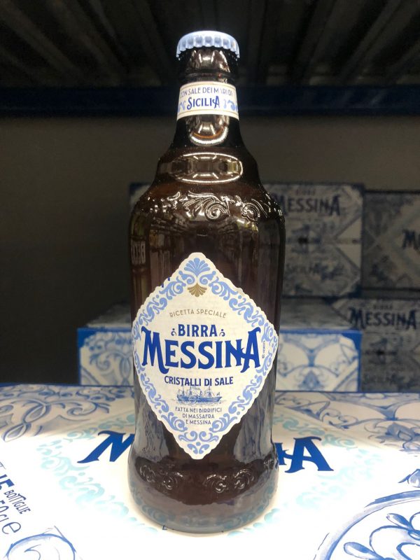 Birra Messina Cristalli di Sale CL 50 X 15 Bottiglie