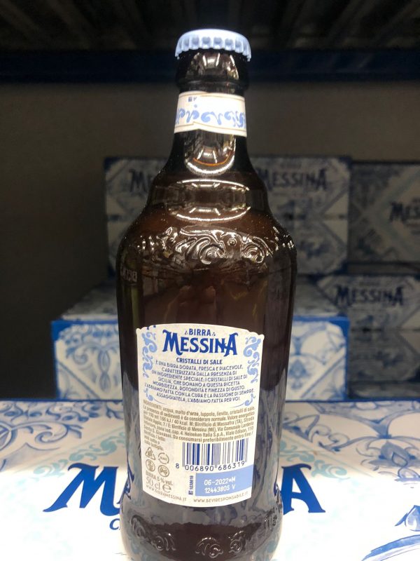 Birra Messina Cristalli di Sale CL 50 X 15 Bottiglie - immagine 2