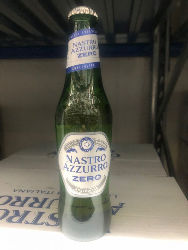 Birra Nastro Azzurro Analcolica CL 33 X 24 Bottiglie