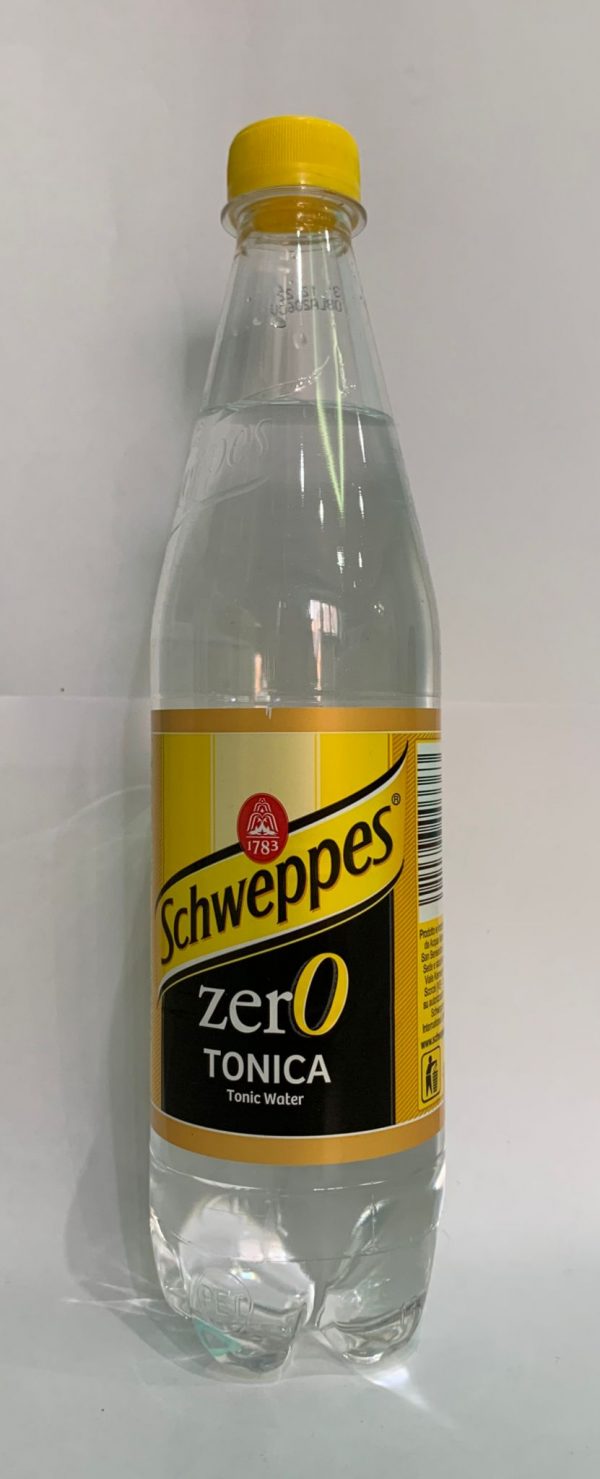 Schweppes Tonica Zero cl 60 X 12 Bottiglia Pet