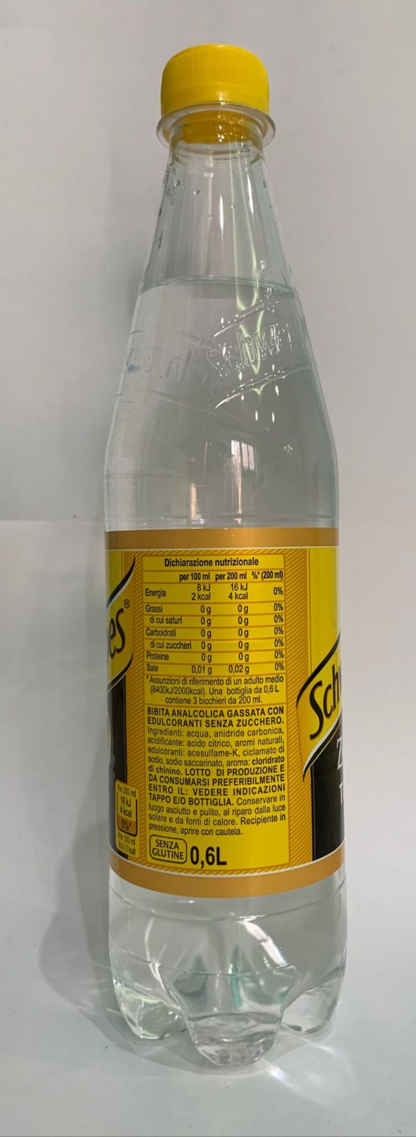 Schweppes Tonica Zero cl 60 X 12 Bottiglia Pet - immagine 2