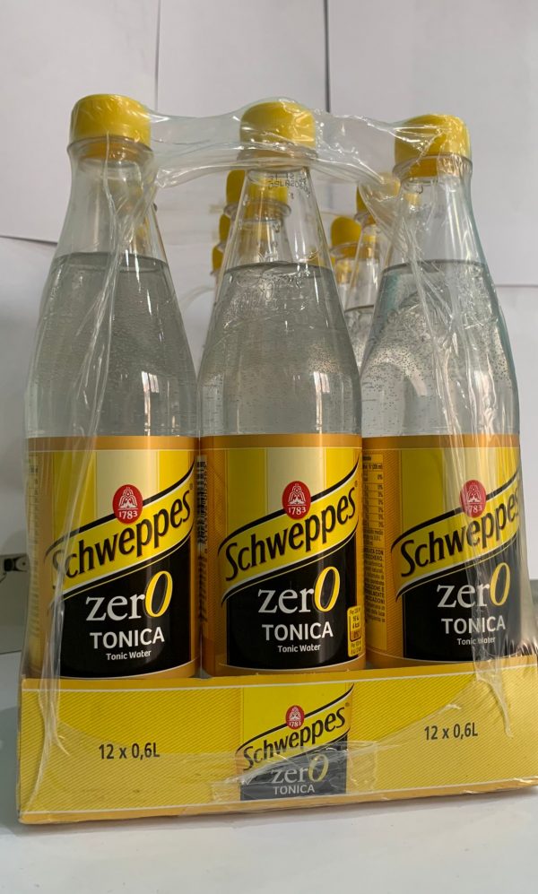 Schweppes Tonica Zero cl 60 X 12 Bottiglia Pet - immagine 3