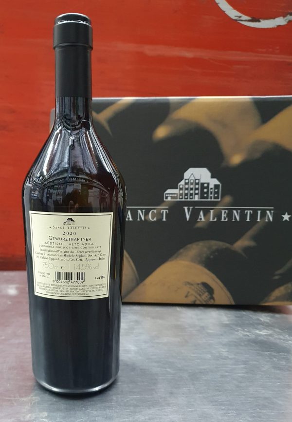 Sanct Valentin Sauvignon CL 75 X 6 Bottiglie DOC - immagine 2