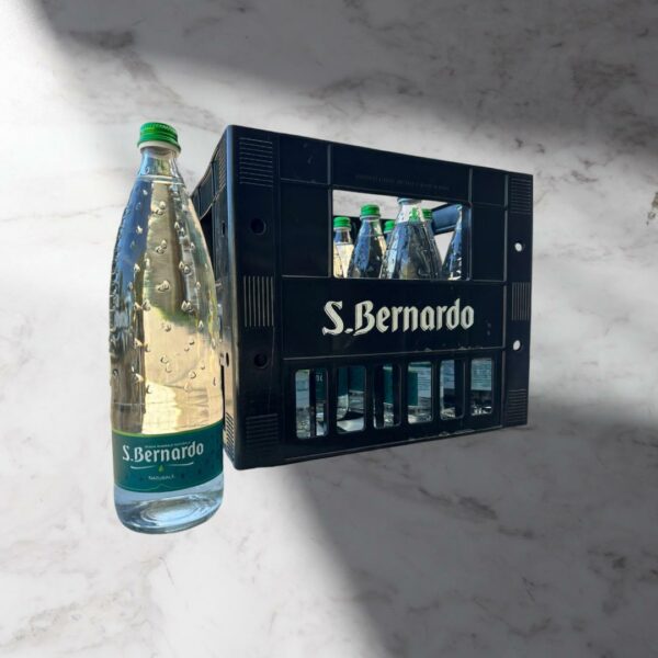 Acqua San Bernardo cl 100 X 12 Bottiglie vetro - immagine 3